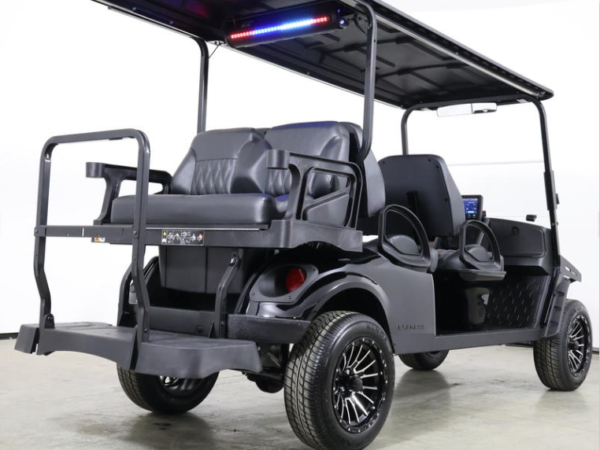 2026 E-Z-GO Express 6 Summit XTL ELiTE Lithium 6-Passenger Golf Cart – Black — photo 7