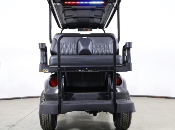 2026 E-Z-GO Express 6 Summit XTL ELiTE Lithium 6-Passenger Golf Cart – Black — photo 6