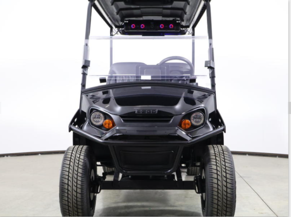 2026 E-Z-GO Express 6 Summit XTL ELiTE Lithium 6-Passenger Golf Cart – Black — photo 10