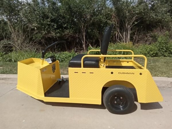 2026 Cushman Minute Miser 24V Trasportatore elettrico per carichi pesanti – Giallo — foto 3