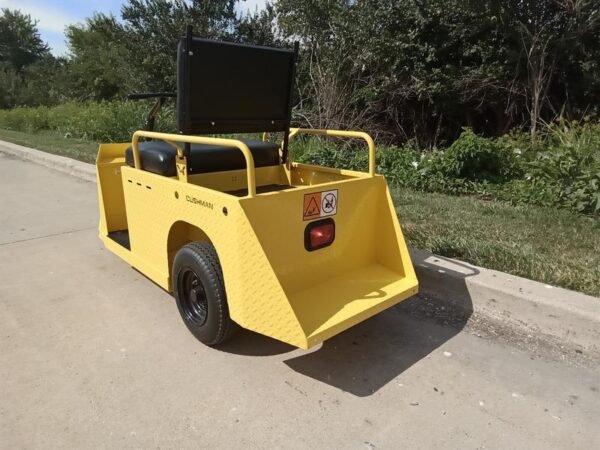 2026 Cushman Minute Miser 24V Trasportatore elettrico per carichi pesanti – Giallo — foto 2