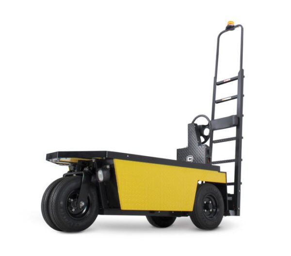 2026 Cushman Stock Chaser 24V Electric burden carrier in yellow