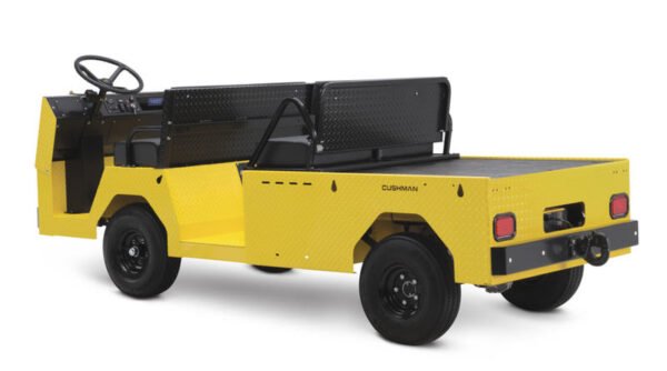 2026 Cushman Titan XD 48V Electric 4-Passenger Burden Carrier – Yellow — photo 2