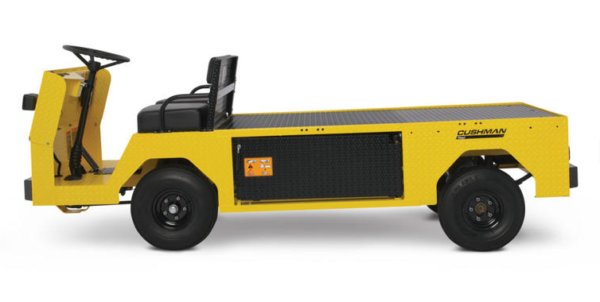 2026 Cushman Titan XD 48V Elektro-Lastenträger für 2 Personen – Gelb — Foto 2