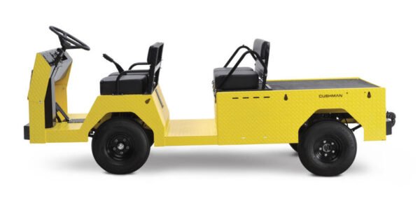 2026 Cushman Titan XD 48V Electric 4-Passenger Burden Carrier – Yellow — photo 3