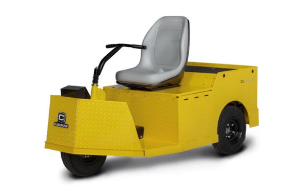 2026 Cushman Tug 8K 48V AC Electric Tow Tractor – Yellow — photo 2