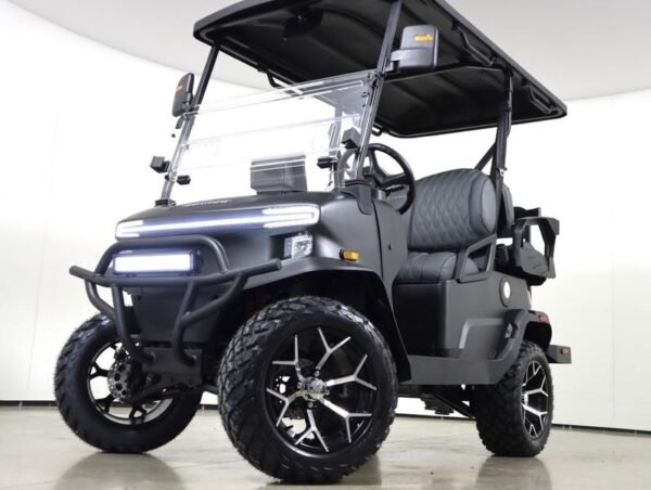 2026 Denago EV Nomad XL Lifted Lithium 4-Passenger Golf Cart – Green — photo 9