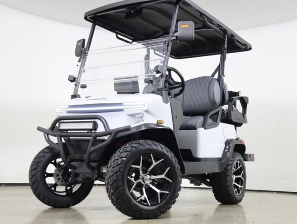 2026 Denago EV Nomad XL Lifted Lithium 4-Passenger Golf Cart – Green — photo 2