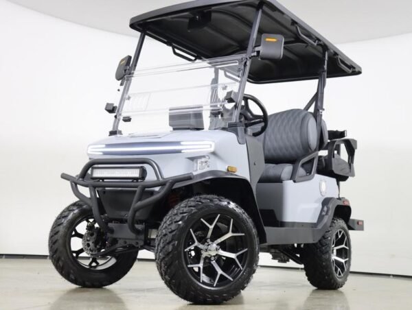 2026 Denago EV Nomad XL Lifted Lithium 4-Passenger Golf Cart – Green — photo 3