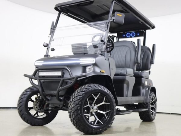 2026 Denago EV Rover XL Lifted Lithium 4-Passenger Golf Cart – Black — photo 7