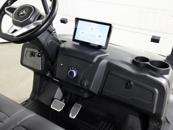2026 Denago EV Rover XL6 Lifted Lithium 6-Passenger Golf Cart – White — photo 5