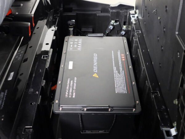 Denago EV Rover XL6 Lifted Lithium 6-Sitzer Golfwagen, Baujahr 2026 – Schwarz — Foto 2