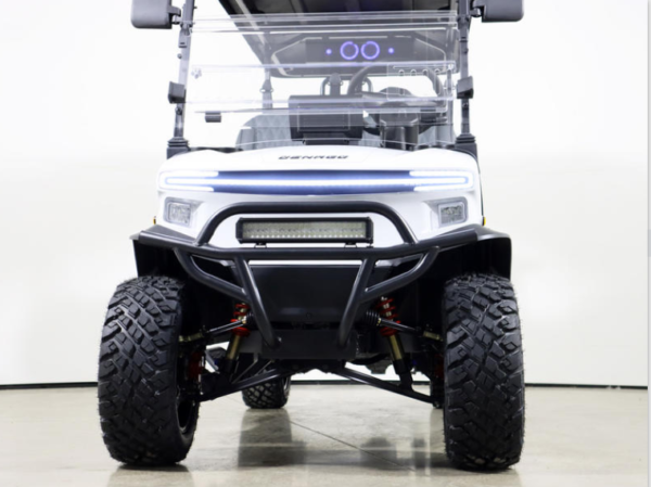 2026 Denago EV Rover XL6 Lifted Lithium 6-Passenger Golf Cart – White — photo 14