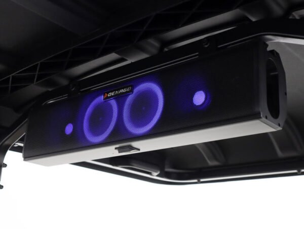 Denago EV Rover XL6 Lifted Lithium 6-Sitzer Golfwagen, Baujahr 2026 – Schwarz — Foto 6