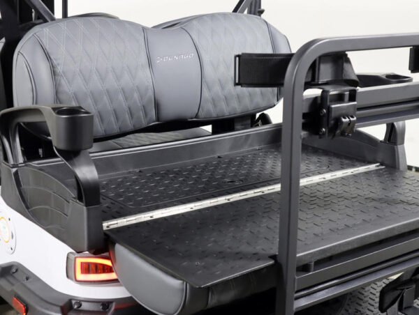 Denago EV Rover XL6 Lifted Lithium 6-Sitzer Golfwagen, Baujahr 2026 – Weiß — Foto 8
