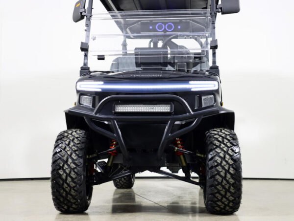 Denago EV Rover XL6 Lifted Lithium 6-Sitzer Golfwagen, Baujahr 2026 – Schwarz — Foto 12
