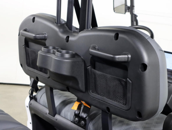 2026 Denago EV Rover XL6 Lifted Lithium 6-Passenger Golf Cart – White — photo 7