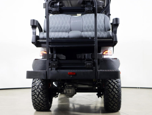 2026 Denago EV Rover XL6 Lifted Lithium 6-Passenger Golf Cart – White — photo 11