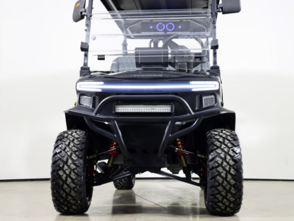 2026 Denago EV Rover XL6 Lifted Lithium 6-Passenger Golf Cart – Black — photo 12
