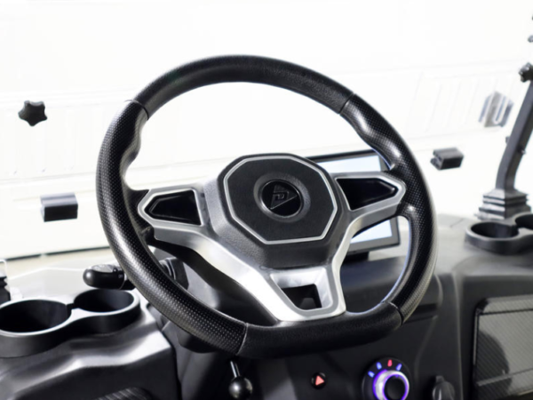 2026 Denago EV Rover XL6 Lifted Lithium 6-Passenger Golf Cart – Black — photo 3