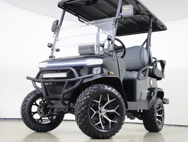 2026 Denago EV Nomad XL Lifted Lithium 4-Passenger Golf Cart – Green — photo 5