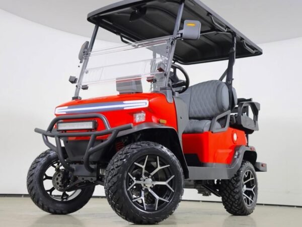2026 Denago EV Nomad XL Lifted Lithium 4-Passenger Golf Cart – Green — photo 7