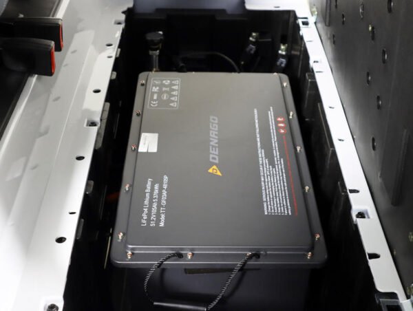 Denago EV Rover XL6 Lifted Lithium 6-Sitzer Golfwagen, Baujahr 2026 – Weiß — Foto 2