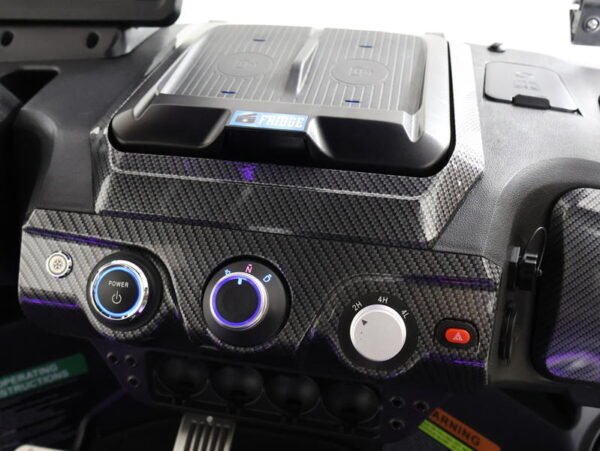 Evolution D-MAX XT4 dashboard controls