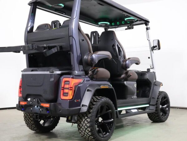 Evolution D-MAX XT4 rear view with LED taillights