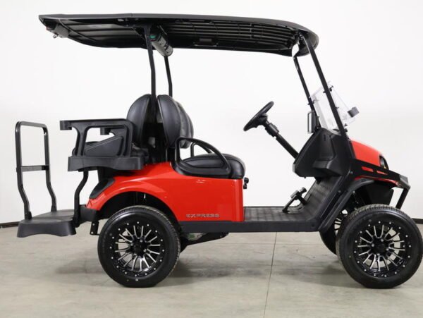 2026 EZ-GO Express 4 Summit XT 13.5 PS EFI Benzin-Golfwagen für 4 Personen — Foto 11