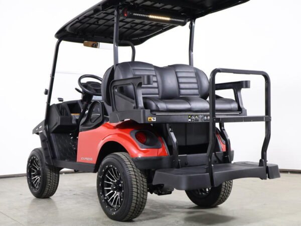 2026 EZ-GO Express 4 Summit XT 13.5 PS EFI Benzin-Golfwagen für 4 Personen — Foto 8