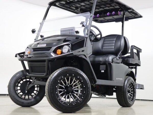 2026 E-Z-GO Express 4 Summit XT 13.5 HP EFI Gas 4-Passenger Golf Cart — photo 3