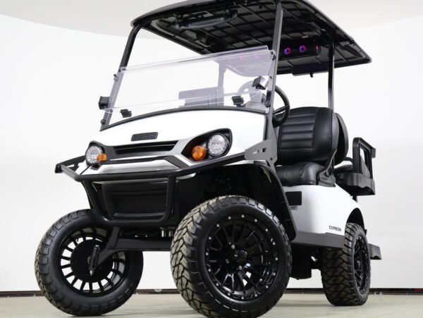 2026 E-Z-GO Express 4 Summit XT 13.5 HP EFI Gas 4-Passenger Golf Cart — photo 16