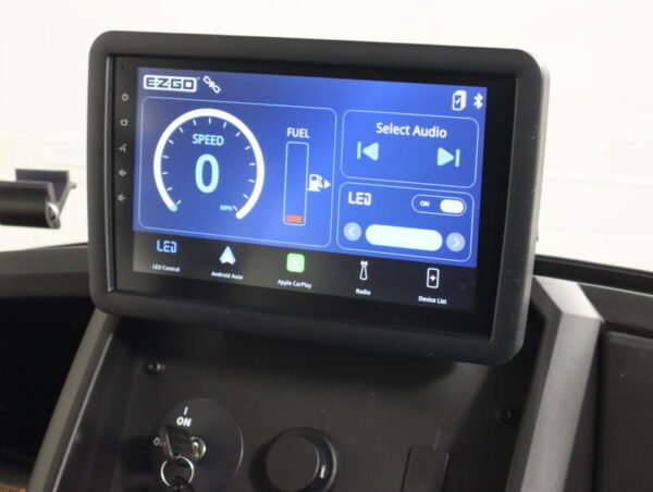 2026 E-Z-GO Express 4 Summit XT 13.5 HP EFI Gas 4-Passenger Golf Cart — photo 10