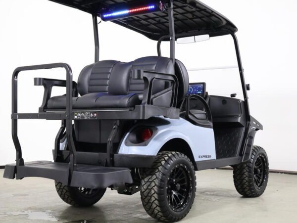 2026 E-Z-GO Express 4 Summit XT 13.5 HP EFI Gas 4-Passenger Golf Cart — photo 10