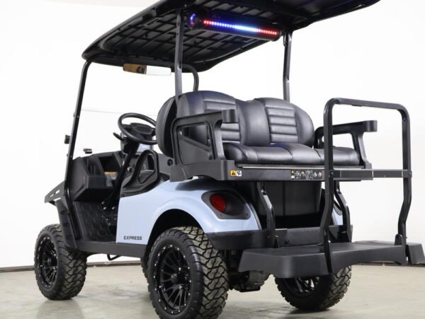 2026 E-Z-GO Express 4 Summit XT 13.5 HP EFI Gas 4-Passenger Golf Cart — photo 8