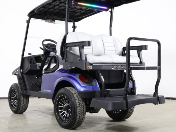 2026 E-Z-GO Express 4 Summit XT 13.5 HP EFI Gas 4-Passenger Golf Cart — photo 8
