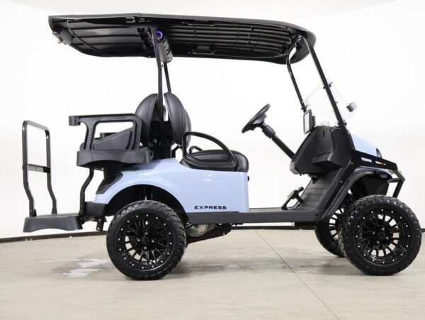 2026 E-Z-GO Express 4 Summit XT 13.5 HP EFI Gas 4-Passenger Golf Cart — photo 11