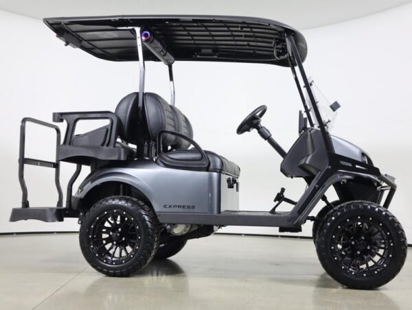2026 E-Z-GO Express 4 Summit XT 13.5 HP EFI Gas 4-Passenger Golf Cart — photo 8