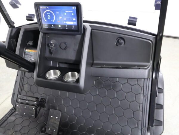 2026 E-Z-GO Express 4 Summit XT 13.5 HP EFI Gas 4-Passenger Golf Cart — photo 3