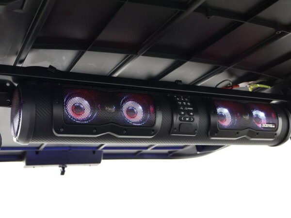 2026 E-Z-GO Express 4 Summit XT 13.5 HP EFI Gas 4-Passenger Golf Cart — photo 5