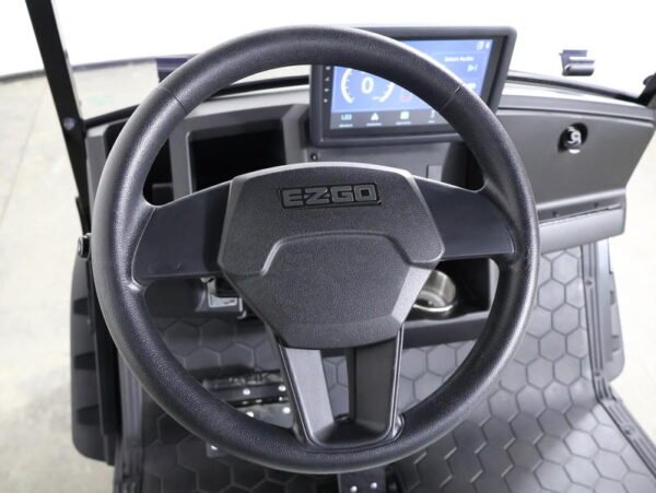 2026 E-Z-GO Express 4 Summit XT 13.5 HP EFI Gas 4-Passenger Golf Cart — photo 4