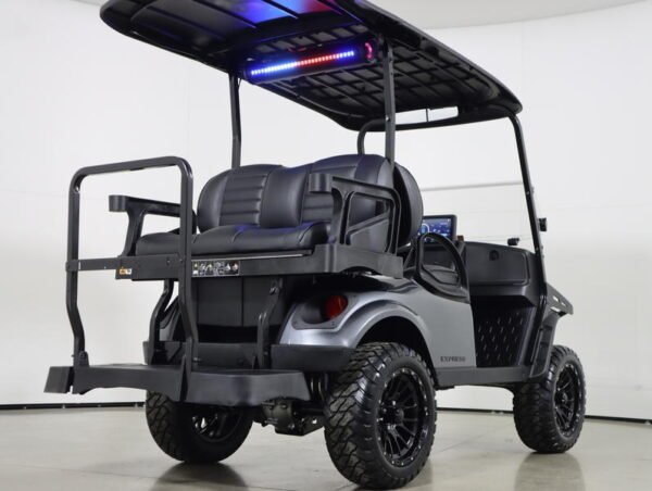 2026 E-Z-GO Express 4 Summit XT 13.5 HP EFI Gas 4-Passenger Golf Cart — photo 7