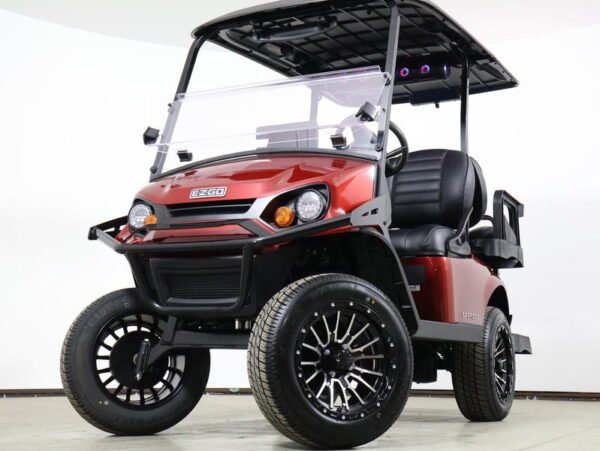 2026 E-Z-GO Express 4 Summit XT 13.5 HP EFI Gas 4-Passenger Golf Cart — photo 12