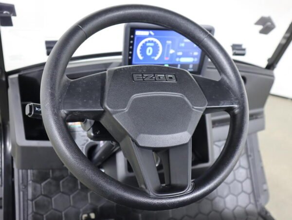 2026 E-Z-GO Express 4 Summit XT 13.5 HP EFI Gas 4-Passenger Golf Cart — photo 4