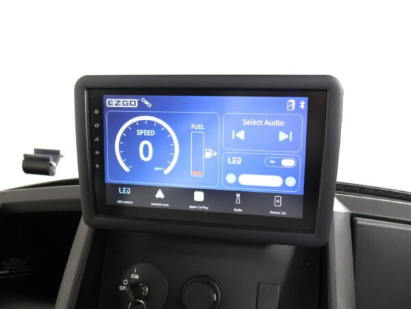 2026 E-Z-GO Express 4 Summit XT 13.5 HP EFI Gas 4-Passenger Golf Cart — photo 3