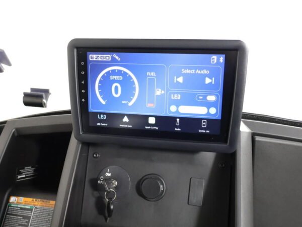 2026 E-Z-GO Express 4 Summit XT 13.5 HP EFI Gas 4-Passenger Golf Cart — photo 2