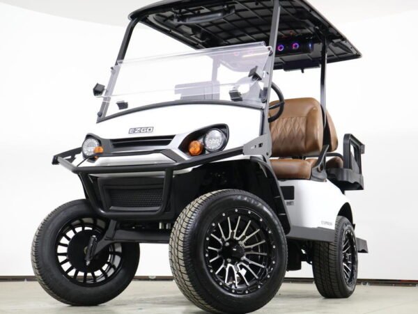2026 E-Z-GO Express 4 Summit XTL 13.5 HP EFI Gas 4-Passenger Golf Cart — photo 7