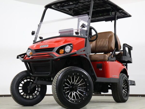 2026 E-Z-GO Express 4 Summit XTL 13.5 HP EFI Gas 4-Passenger Golf Cart — photo 9