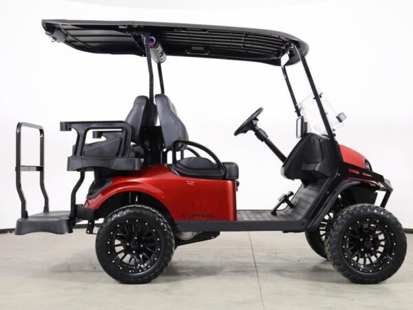 2026 E-Z-GO Express 4 Summit XTL 13.5 HP EFI Gas 4-Passenger Golf Cart — photo 19
